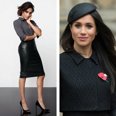 Meghan Markle’s Style Transformation