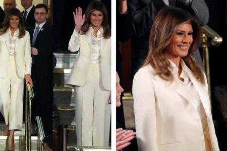 Melania Trump's Most Talked About Outfits