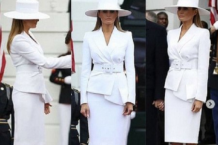 Melania Trump's Most Talked About Outfits