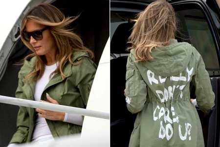 Melania Trump's Most Talked About Outfits