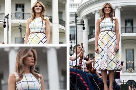 Melania Trump's Most Talked About Outfits