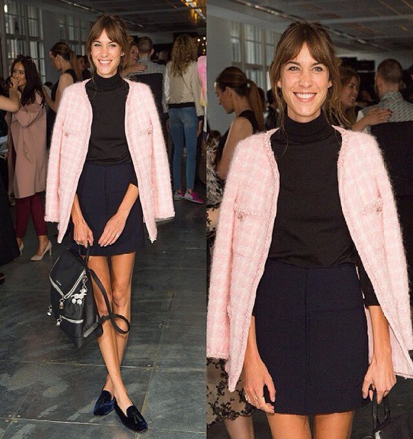 How To Take Steps Towards Alexa Chung Fashion