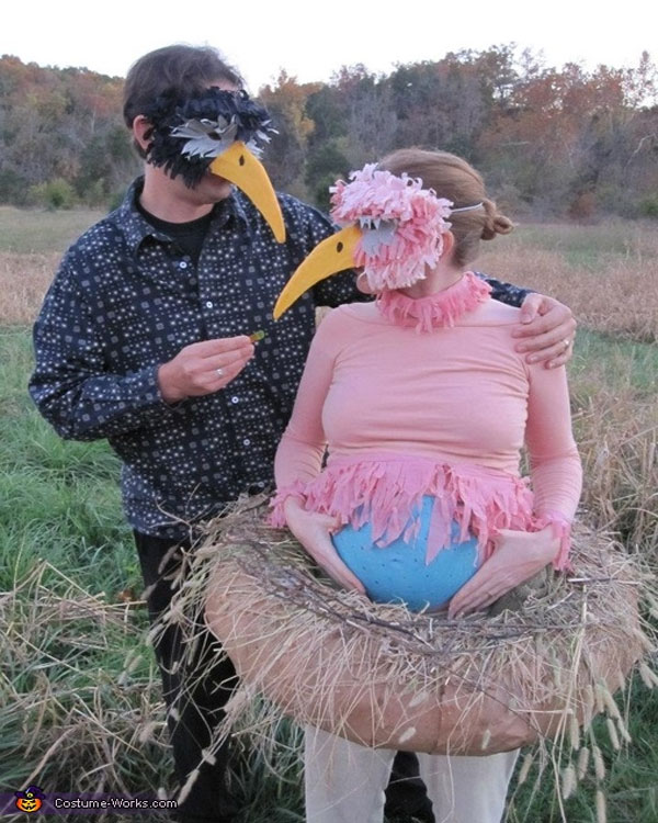 Halloween Styling: 15 Easy, downright, and Creative Maternity Costumes