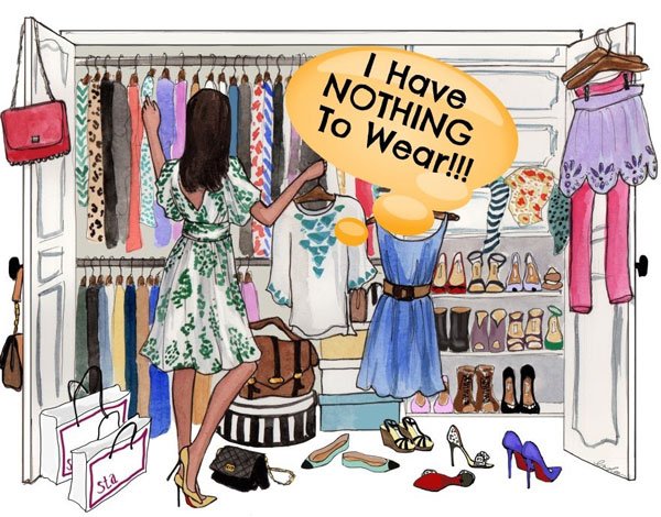 Closet Diagnostics: 6 Reasons and Solutions behind “I Have Nothing to Wear”