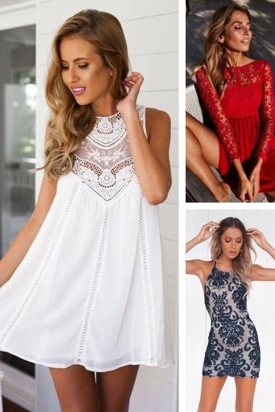 Affordable Summer Evening Party Dresses On A Budget    