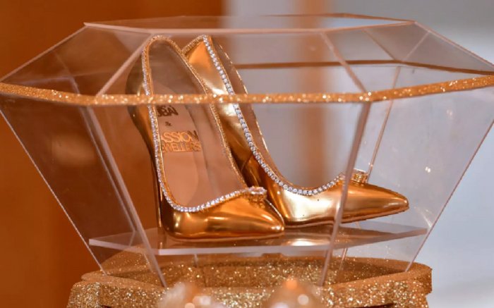 Dh62 Million Worth Shoes Launched In Dubai