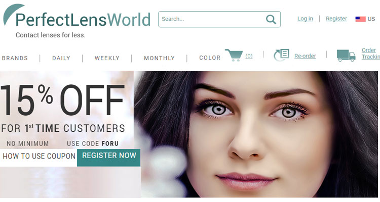 20% Off - Discount Contact Lenses Coupon Code - July 2021
