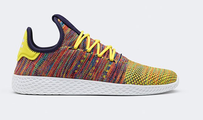 Pharrell Williams Colorful Tennis Hu Releases