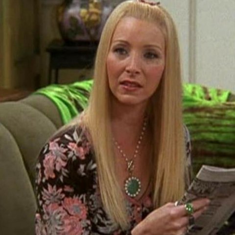 Add Glitz To Outfits Like Phoebe Buffay