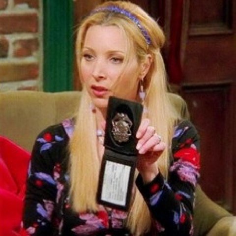 Add Glitz To Outfits Like Phoebe Buffay