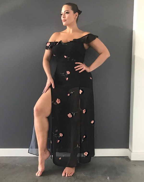 Shop the Class: Ashley Graham Looks Every-Inch-Gorgeous in Flirt and Floral $52 Dress