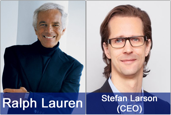 Who Will Lead Ralph Lauren Next??  New CEO Stefan Larsson Joins The Brand With Heavy Weights On His Career Credits