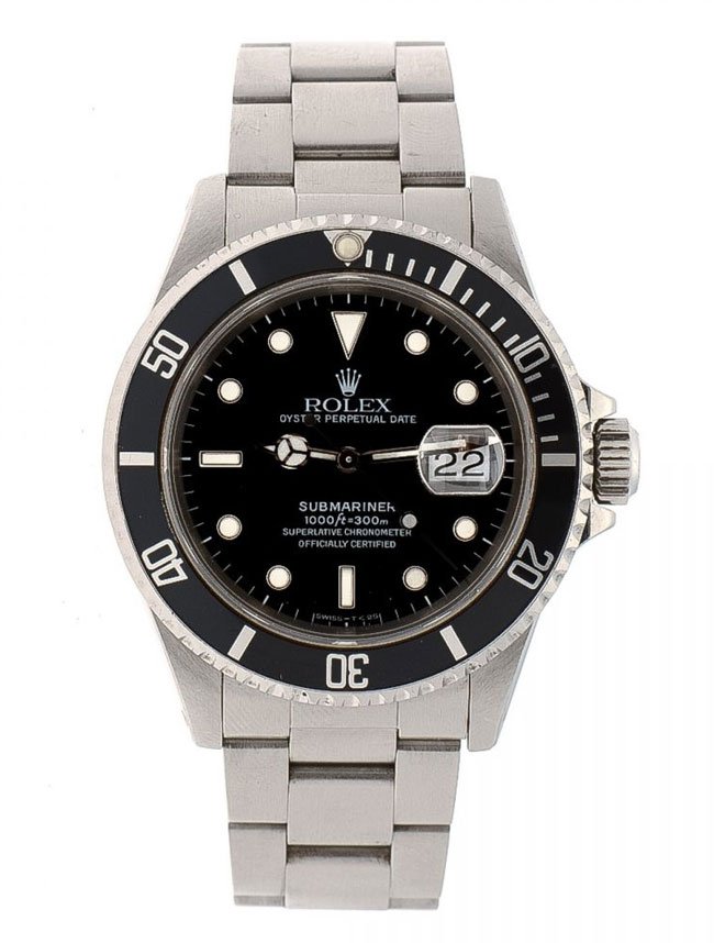 Rolex Oyster Perpetual Submariner Watch