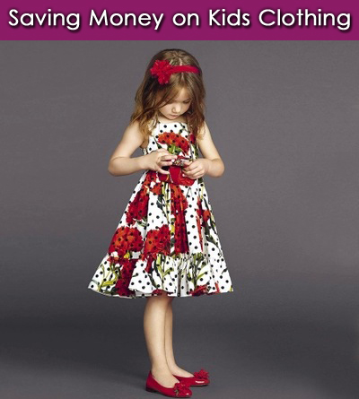 Saving Money on Kids Clothing - How To Make This Important Change