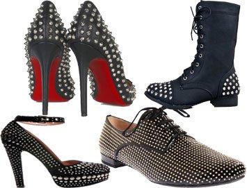 Studded Shoes For Girls