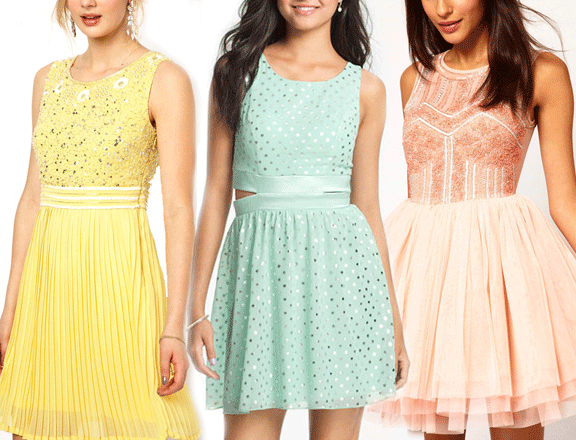 Pastel Dresses This Season @ClothingRIC