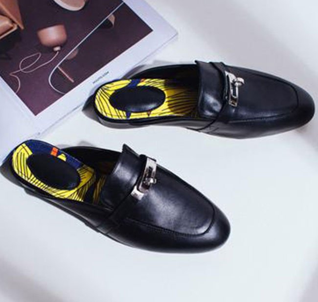 Slip on Loafer Mules