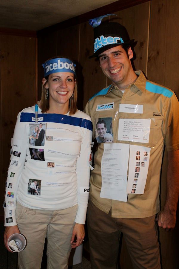 Interesting and Easy to Put Together DIY Halloween Costumes for Couples