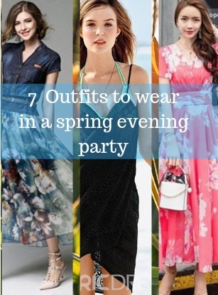 7 Startling Clothes From Eric Dress For Spring Evening Parties