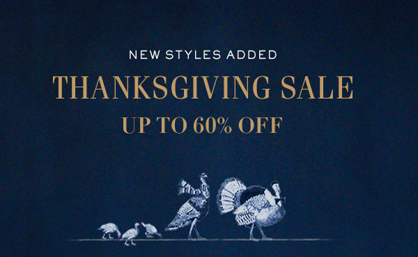 Fresh Turkey Recipes And Exclusive Discounts At Ralph Lauren- This Thankgiving Is Going To Be Extraordinary