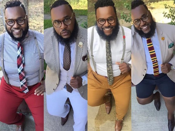 Michael-Anthony The Big Plussize Fashion Guy