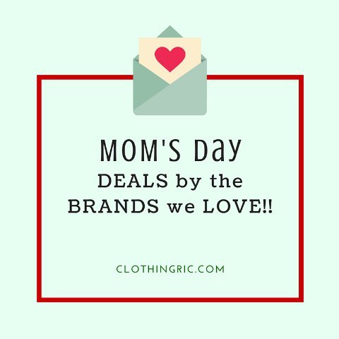 Whoop MOM’s Day Up!! Shop true-blue Deals