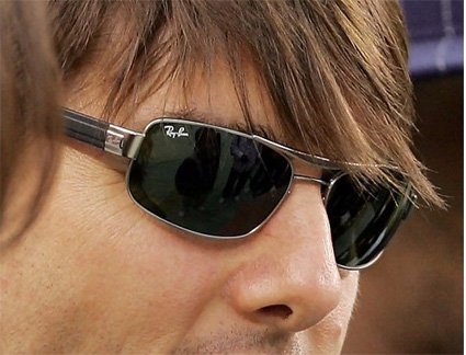 Tom Cruise Sun Glasses Man Fashion