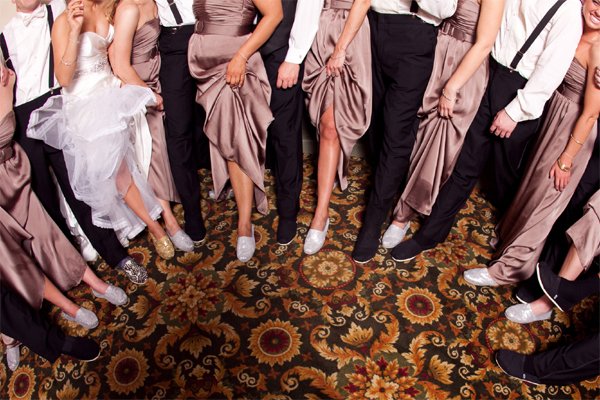 “Toms Glitter Collection”- A beautiful way to make your Wedding Shopping more Meaningful