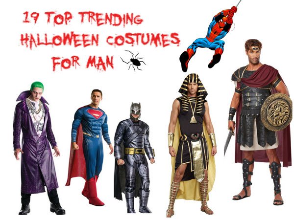 19 Top Trending Halloween Costumes that any Man Can Nail