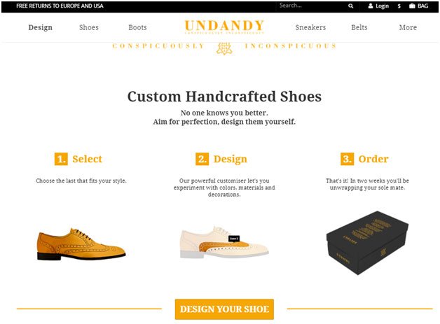 Undandy Review: Should You or Shouldn’t Design Your Own Shoes on This Platform