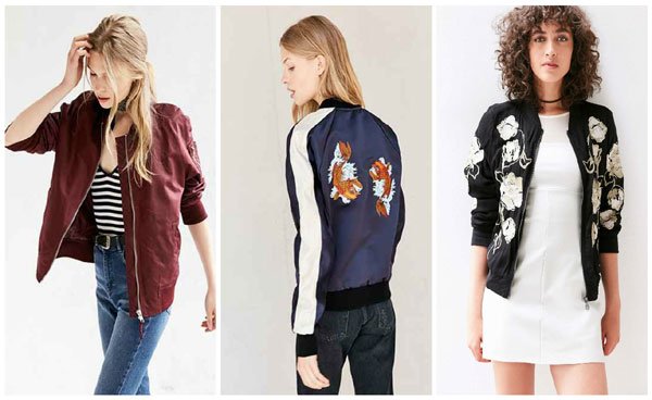 Women Bomber Jackets