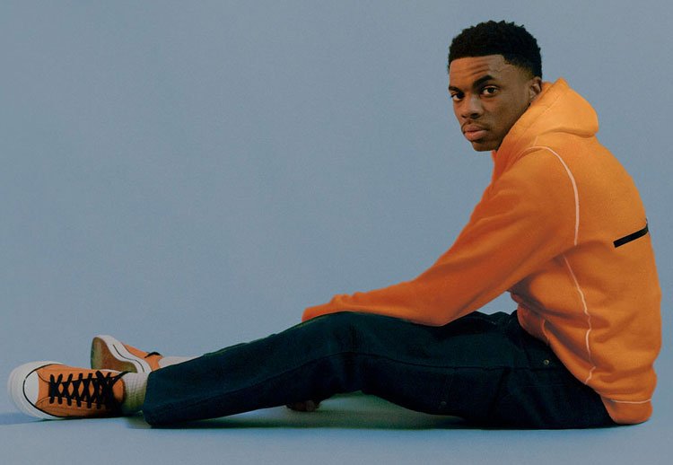 Vince Staples Vince Staples debuts Chuck Taylor All Star at Converse