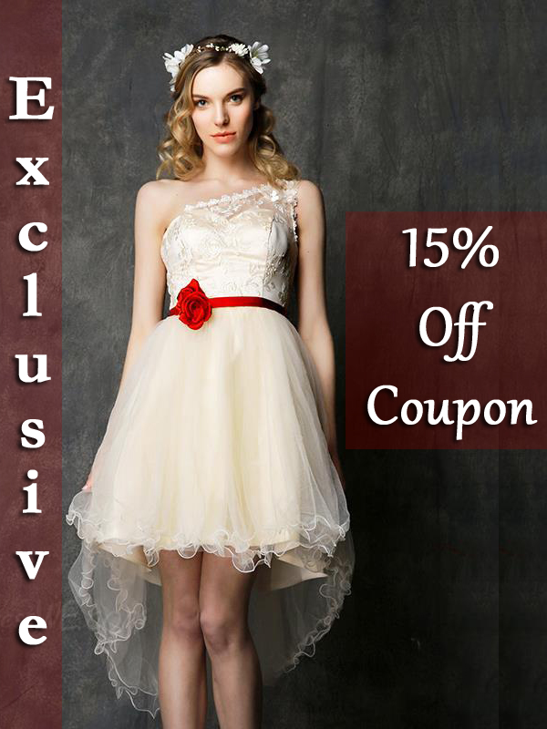 Wedding Dress Shopping goes fun with Exclusive 15% Off Coupons