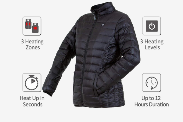 Heated Jackets Are The Lifesaver For Winter Chilly Days