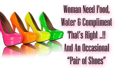 Women Shoes Quote