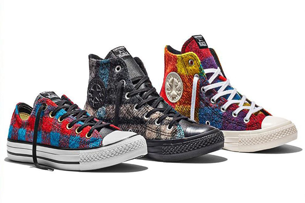 Converse Chuck Taylor and Woolrich- ExtraOrdinary Footwear Possibilities became real