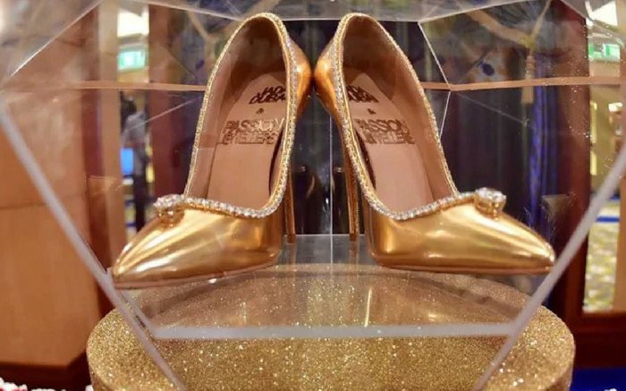 Dh62 Million Worth Shoes Launched In Dubai