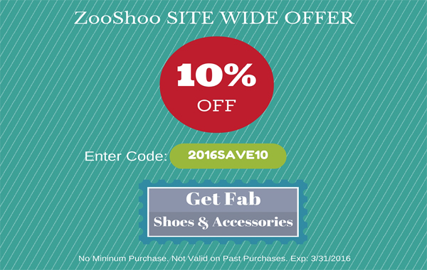 HEY FASHIONISTAS- Have You Checked Out the FAB FOOT ARRIVALS at ZOOSHOO Yet?
