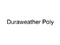 Duraweather Poly Coupon Code