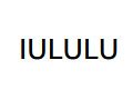 Iululu Discount