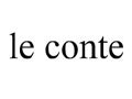 Le Conte Discount
