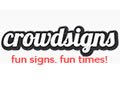 CrowdSigns Discount Code