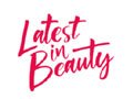 Latest in Beauty Coupon Code