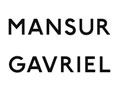 MANSUR GAVRIEL Coupon Code