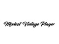 Modest Vintage Player Discount Code