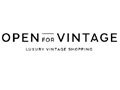 Open for Vintage Discount Code