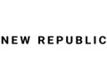 New Republic Discount Codes