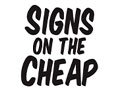 SignsOnTheCheap.com Coupon Code