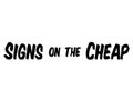 SignsOnTheCheap.com Coupon Code