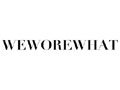 WeWoreWhat Discount Code